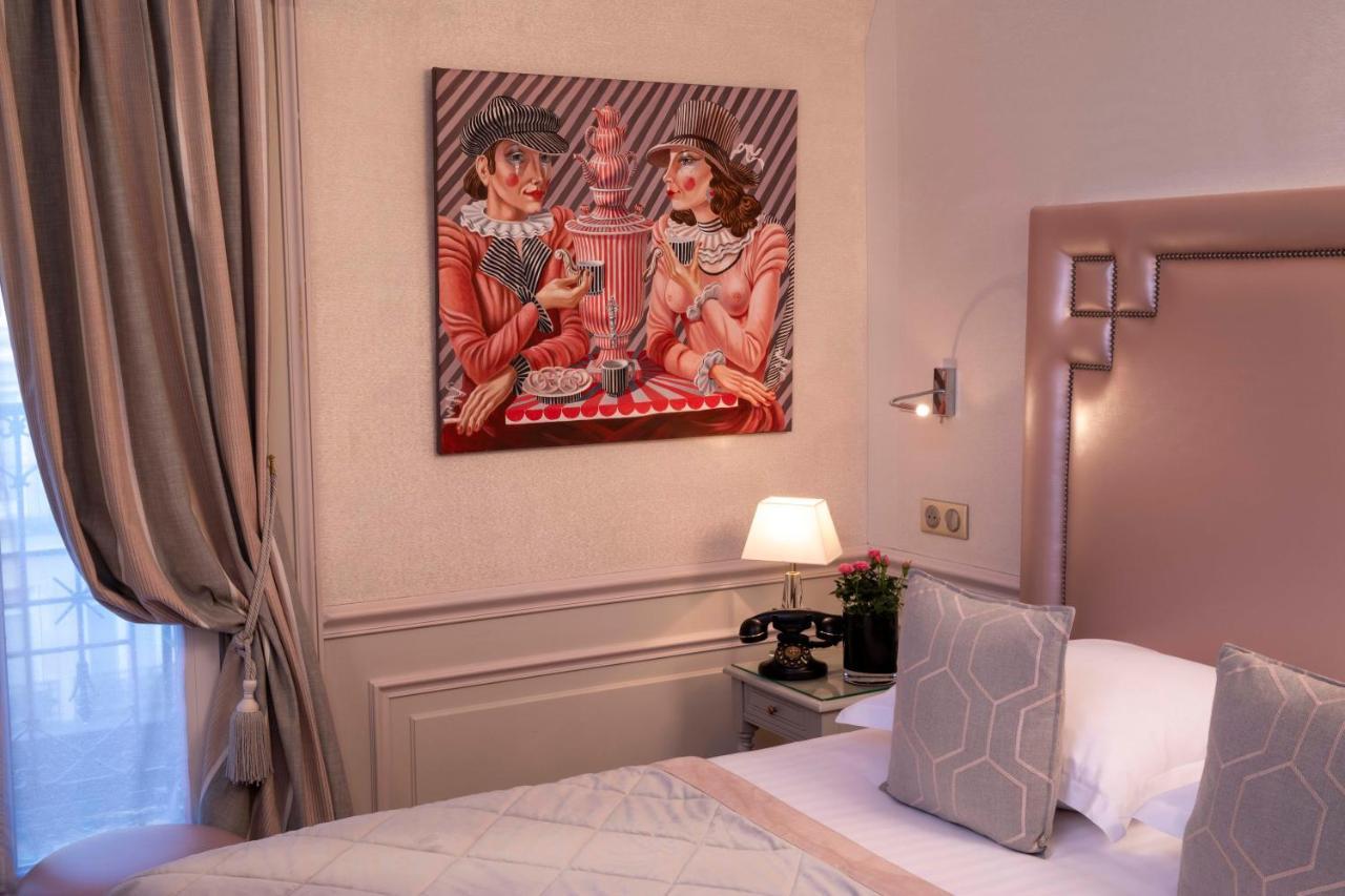 Hotel & Spa Saint-Jacques Paris Eksteriør billede